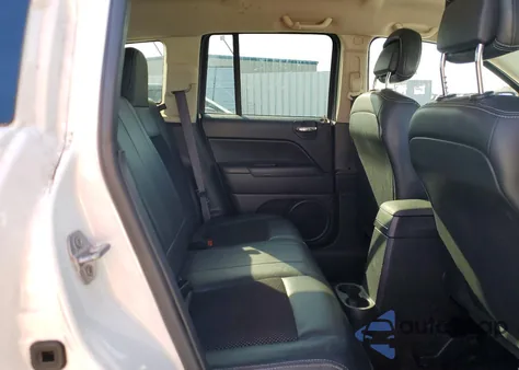 2016 Jeep Compass Sport from USA, damaged, VIN 1C4NJDBB3GD586950